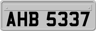 AHB5337