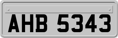 AHB5343