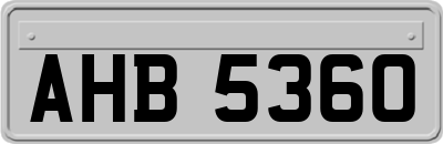 AHB5360