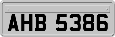 AHB5386
