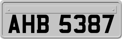 AHB5387
