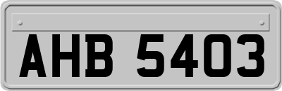 AHB5403