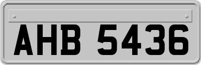 AHB5436
