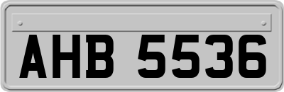 AHB5536