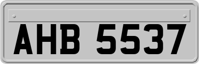 AHB5537