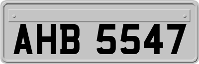 AHB5547