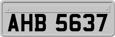 AHB5637