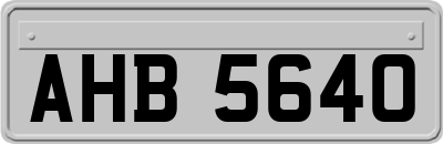 AHB5640