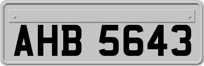 AHB5643