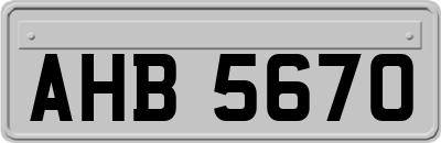 AHB5670