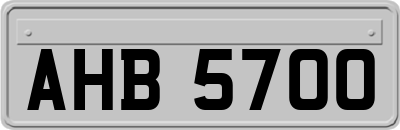AHB5700