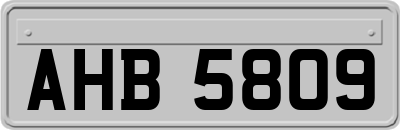 AHB5809