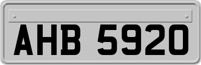 AHB5920