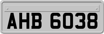 AHB6038
