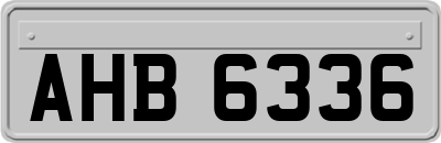 AHB6336