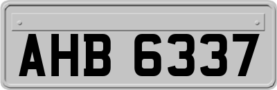 AHB6337