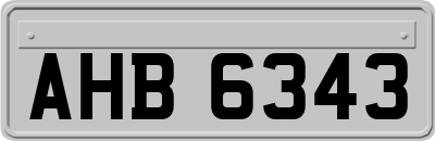 AHB6343