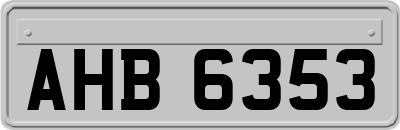 AHB6353