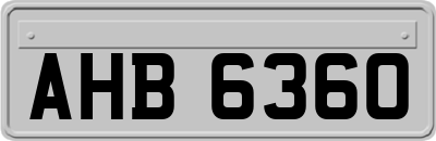 AHB6360