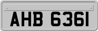 AHB6361