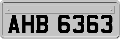 AHB6363