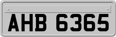 AHB6365