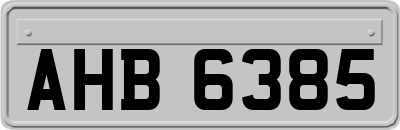 AHB6385