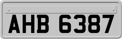 AHB6387