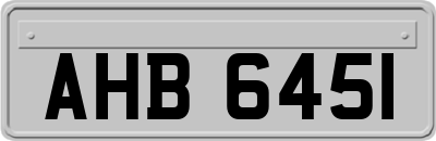 AHB6451