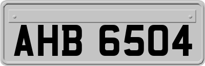 AHB6504