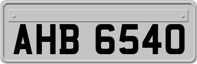 AHB6540