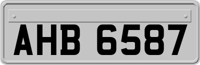 AHB6587