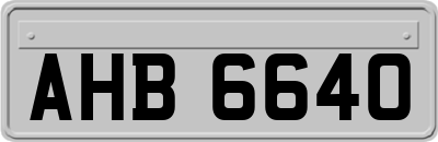 AHB6640