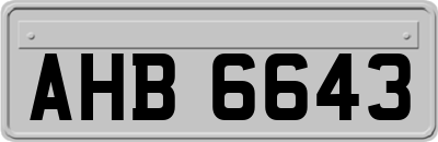 AHB6643