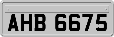 AHB6675