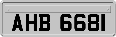 AHB6681