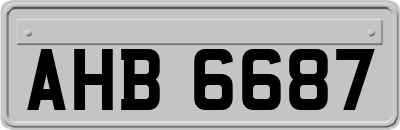 AHB6687