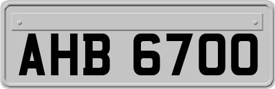 AHB6700