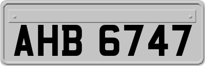 AHB6747