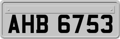 AHB6753