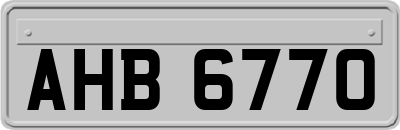 AHB6770