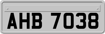 AHB7038