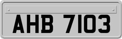 AHB7103
