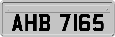 AHB7165