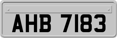 AHB7183