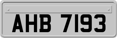 AHB7193