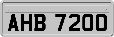 AHB7200