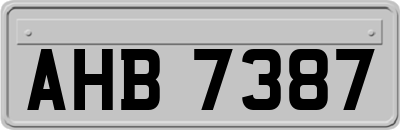 AHB7387