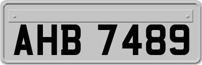 AHB7489