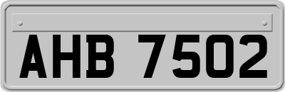AHB7502